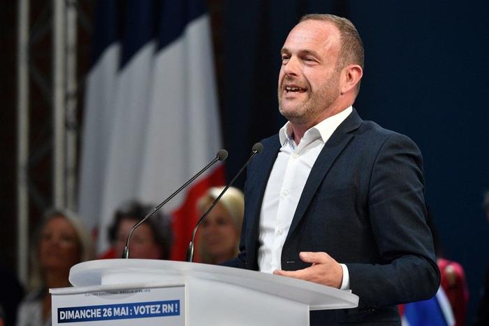 Steeve Briois Rassemblement National AFP