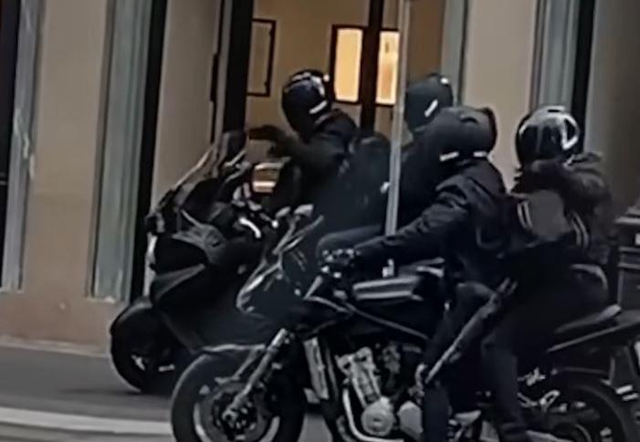 Chanel braquage