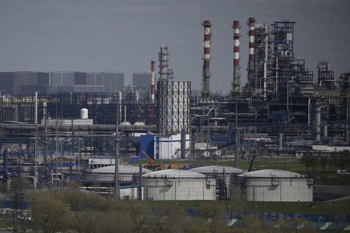 Gazprom raffinerie - AFP