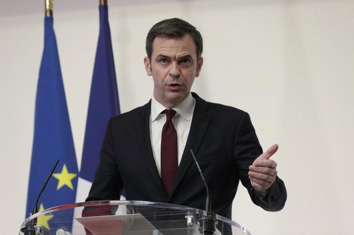Olivier Véran ministre de la Santé AFP