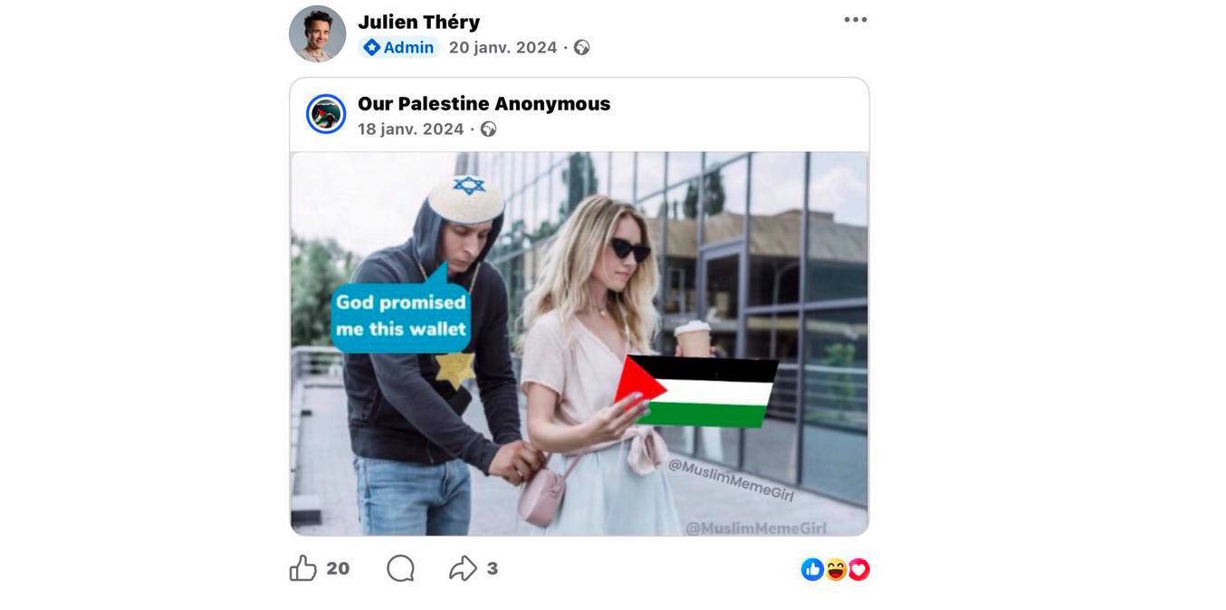 Julien Théry, prof d'histoire médiévale, antisémite et coqueluche de la gauche radicale, suspendu par l'université de Lyon 2