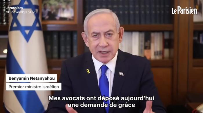 Netanyahou jugé pour corruption a demandé une grâce présidentielle