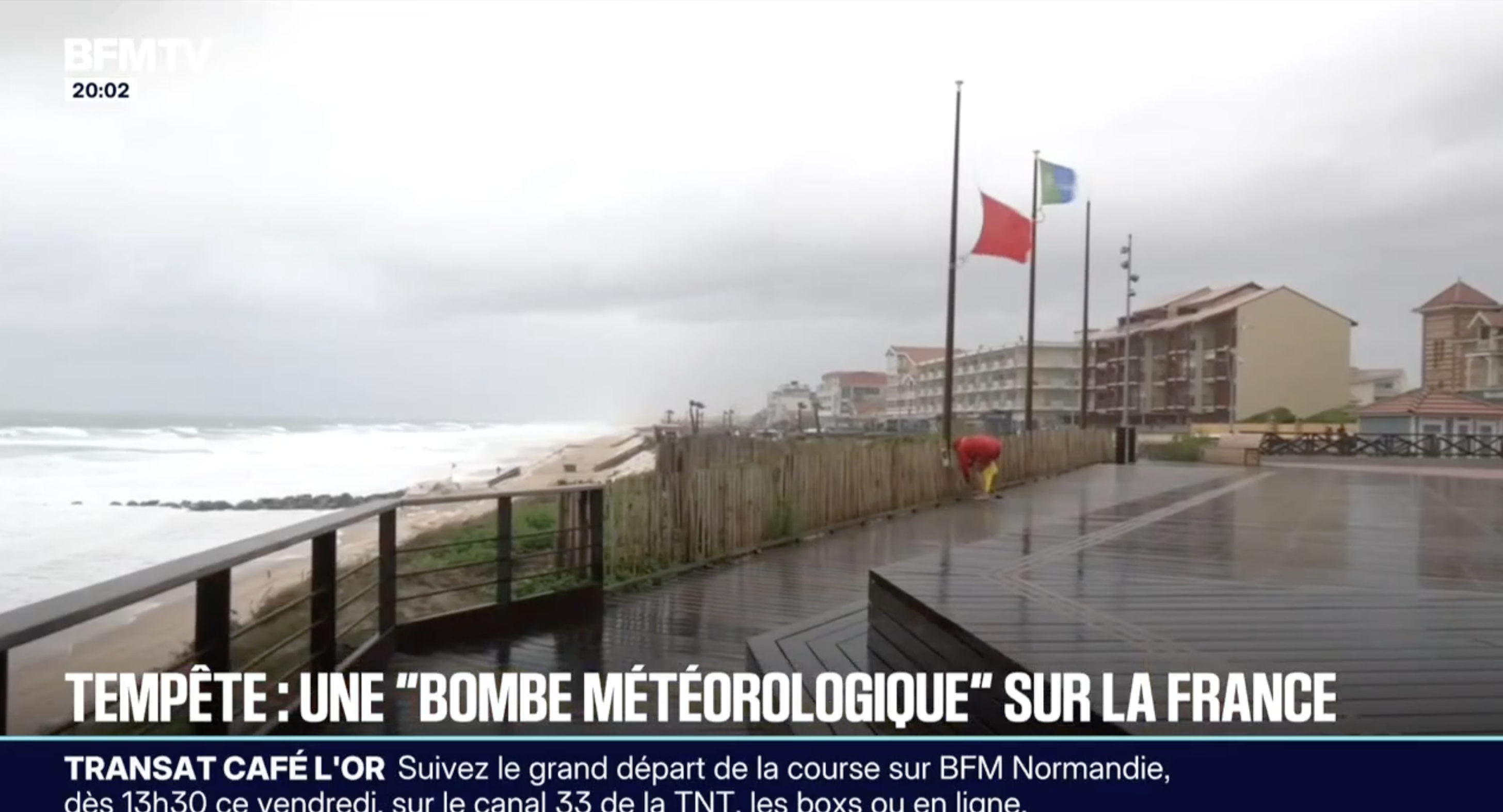 Tempête Benjamin: à quoi faut-il s'attendre pour la journée de jeudi ?