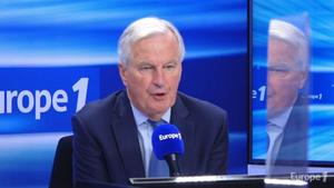 Michel Barnier Europe 1