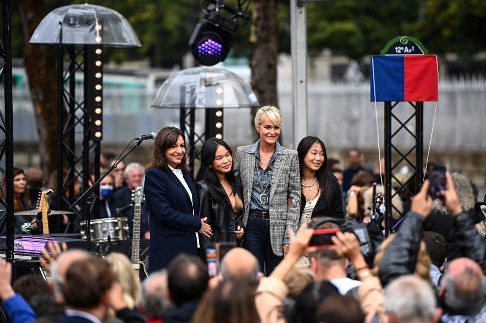 Johnny Hallyday hommage 14 septembre 2021 AFP