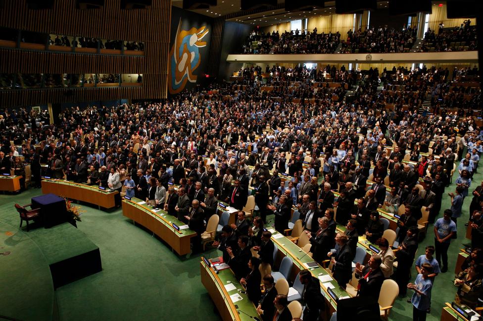 Assemblée de l'ONU