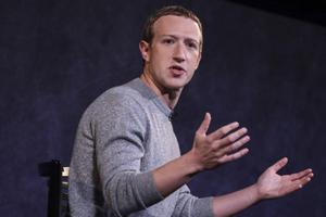 Mark Zuckerberg Facebook AFP