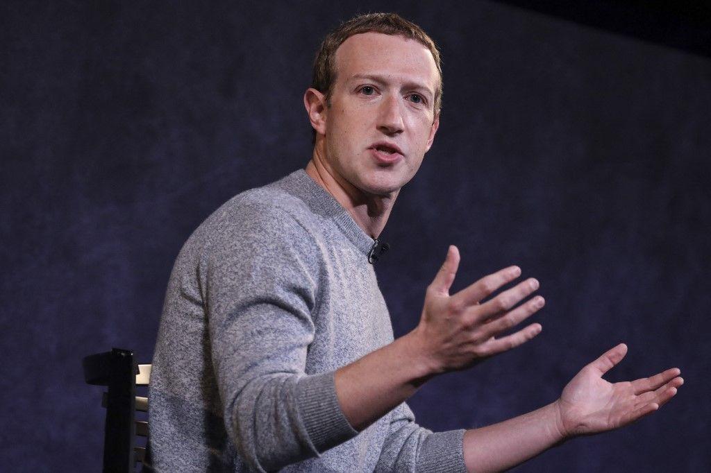 Mark Zuckerberg Facebook AFP