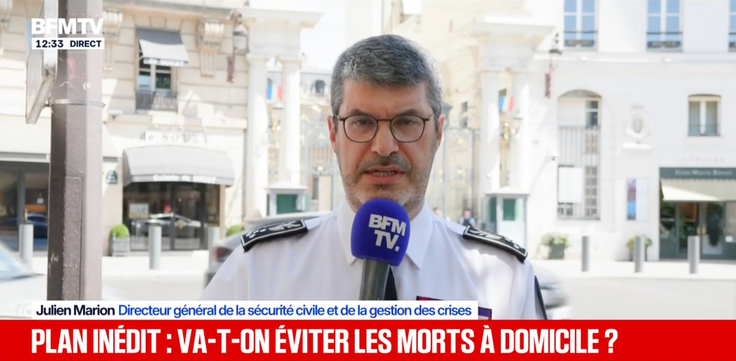 Capture d’écran BFMTV