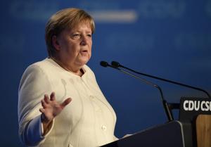Angela Merkel - AFP