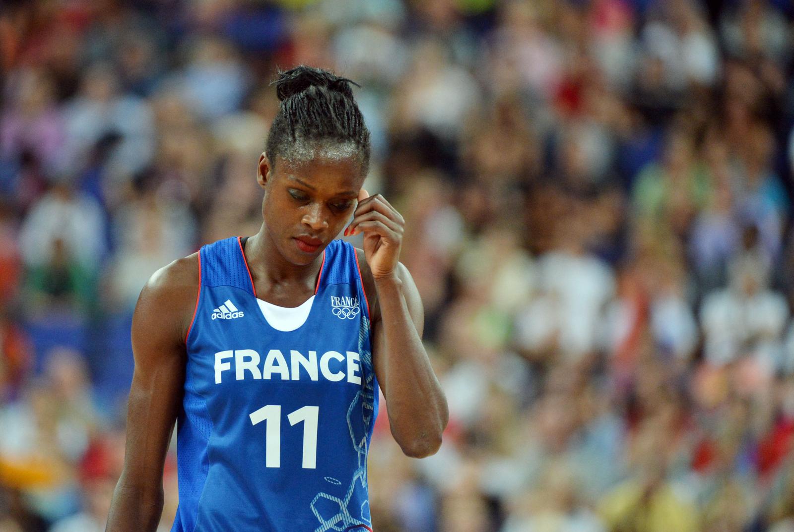 Emilie Gomis AFP