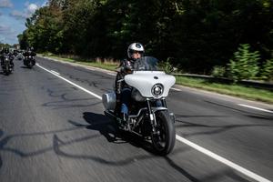 motards AFP