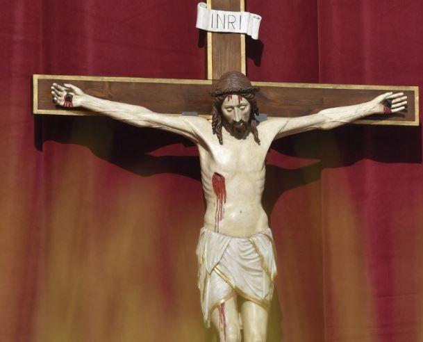 Jésus croix religion AFP