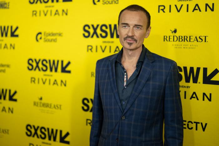 10 mars 2025 : Julian McMahon assiste à la première nord-américaine de « The Surfer » au ZACH Theatre, dans le cadre du festival South by Southwest (SXSW) 2025. (Image d'illustration)