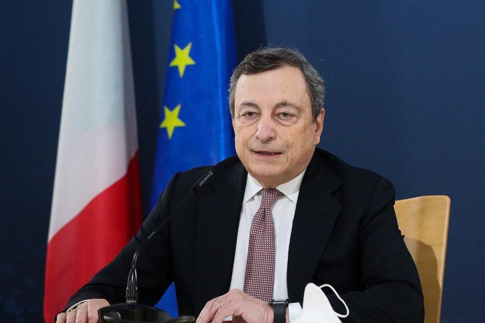 Mario Draghi Italie AFP