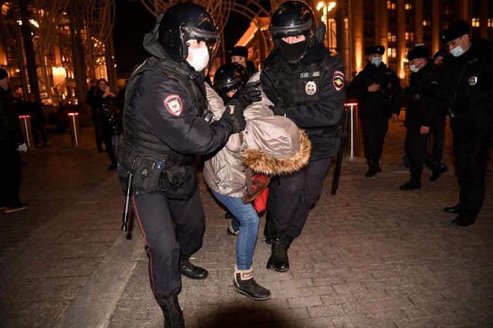manifestation Moscou - AFP