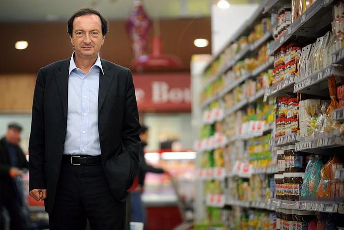 Michel-Edouard Leclerc AFP