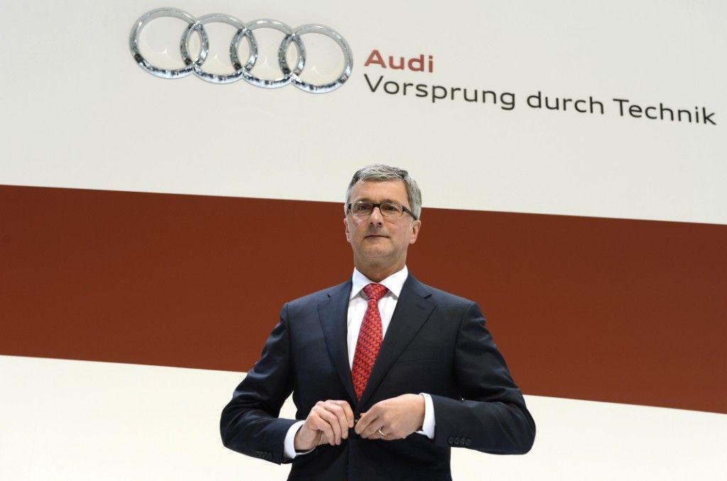 Rupert Stadler AFP
