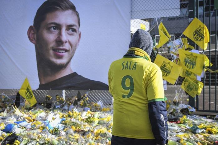 Sala hommage Nantes AFP