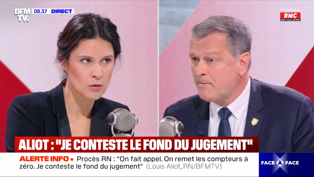 Capture d’écran BFMTV
