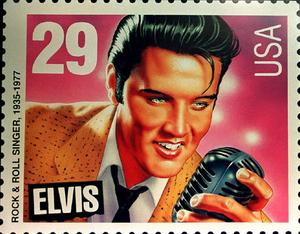 Elvis Presley AFP