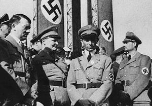 Hitler Goebbels AFP