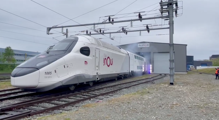TGV-M , nouveau train de la SNCF