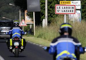 Le Lardin Saint Lazare AFP