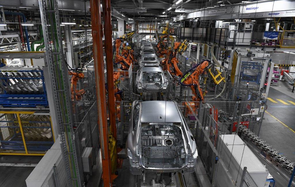 robots entreprises AFP