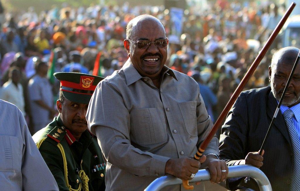 Omar el-Béchir AFP