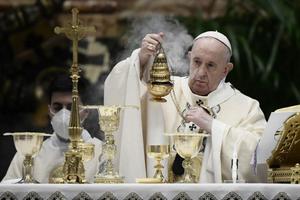 pape François Vatican AFP