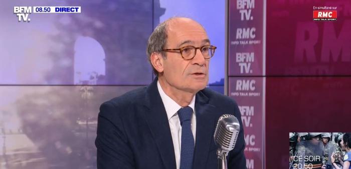 Eric Woerth BFMTV RMC