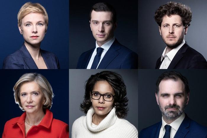 candidats élections régionales Ile-de-France