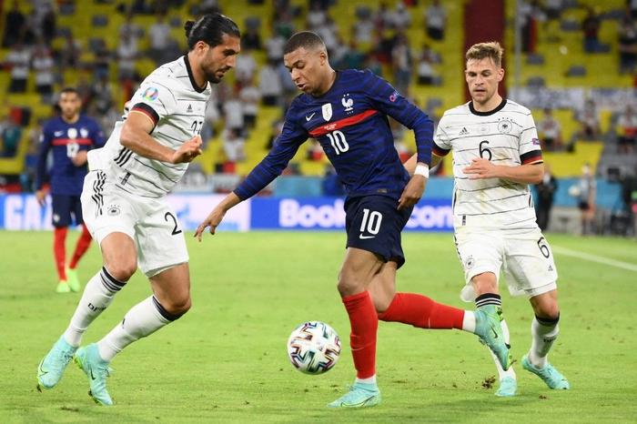 Kylian Mbappé France - Allemagne AFP