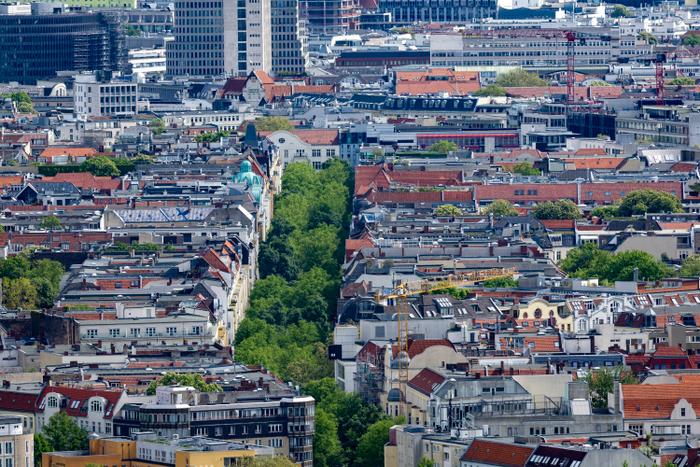 Le quartier verdoyant de Wilmersdorf à Berlin, le 24 avril 2025. (Image d'illustration)