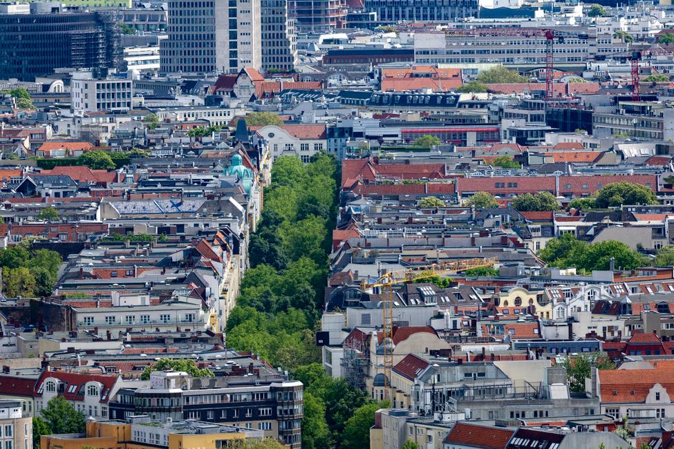 Le quartier verdoyant de Wilmersdorf à Berlin, le 24 avril 2025. (Image d'illustration)