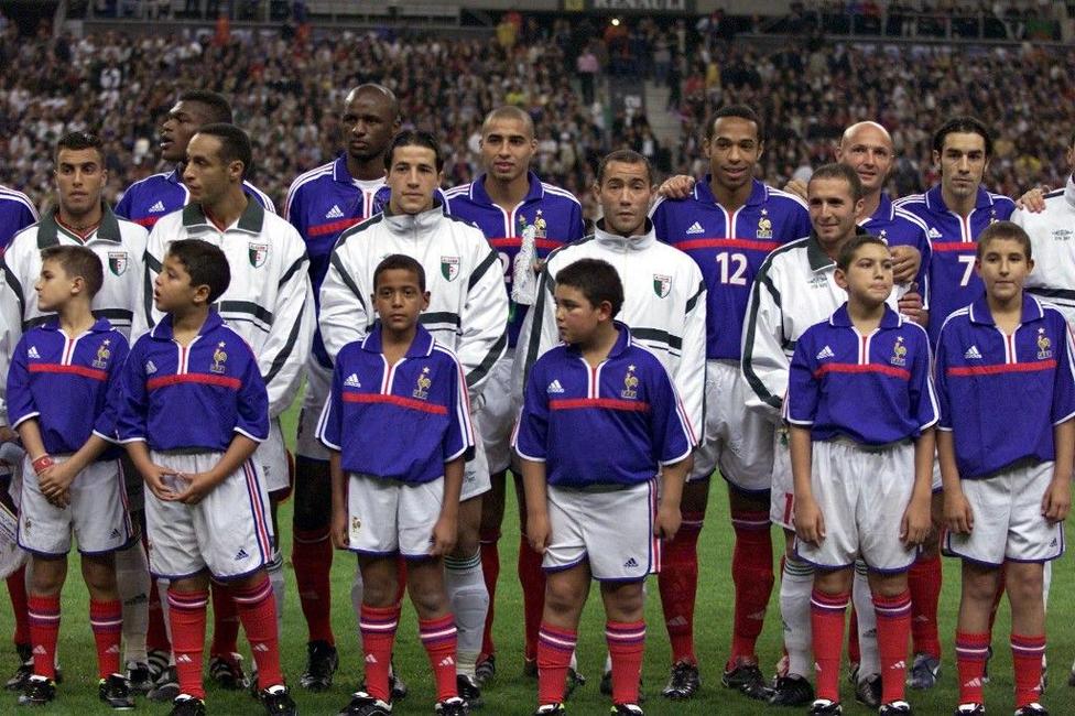 France Algérie football AFP
