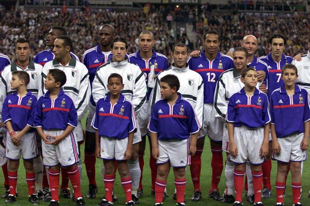 France Algérie football AFP