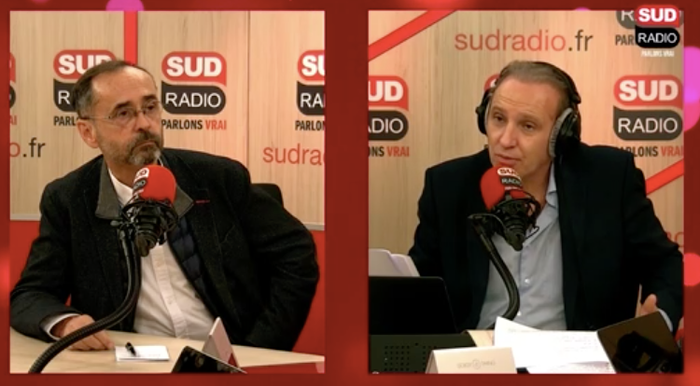 Robert Ménard Sud Radio