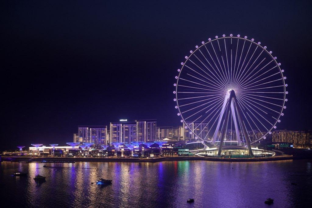Ain Dubaï roue AFP