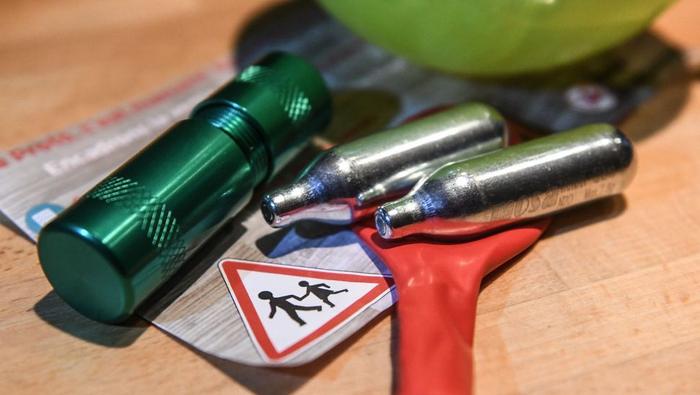 protoxyde d'azote gaz hilarant AFP