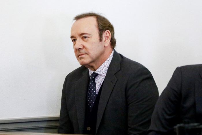 Kevin Spacey AFP
