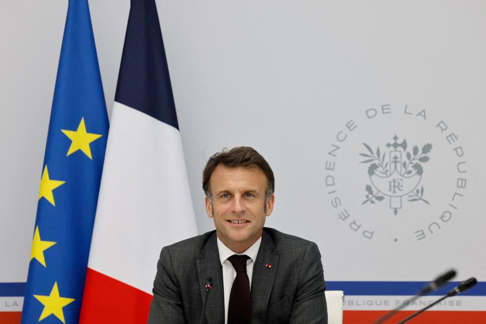 Emmanuel Macron 2024