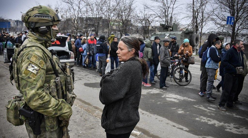 Marioupol AFP