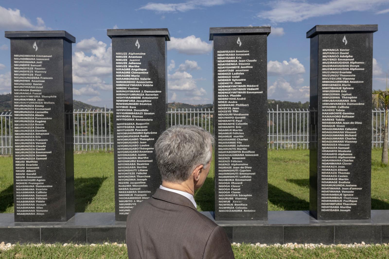 Rwanda génocide AFP