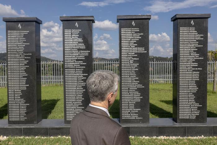 Rwanda génocide AFP