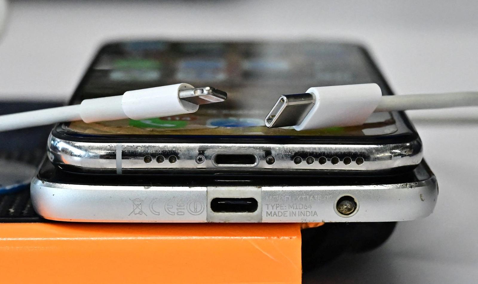 chargeur téléphone portable AFP