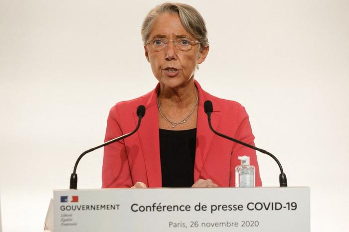 Elisabeth Borne ministre du travail AFP