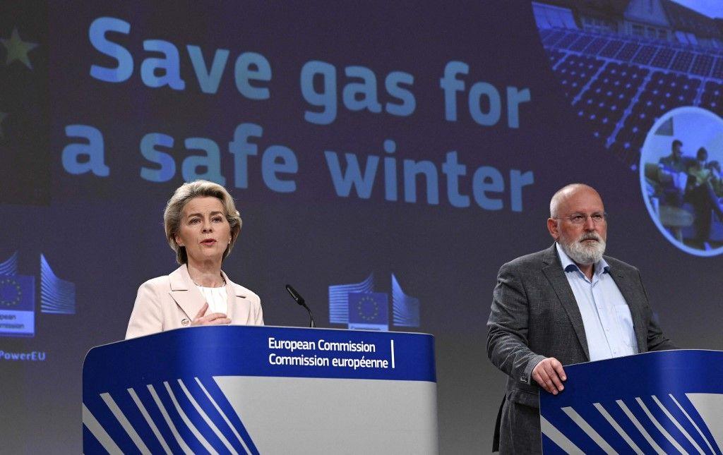 Ursula von der Leyen énergie AFP