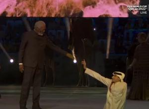 Morgan Freeman coupe du Monde